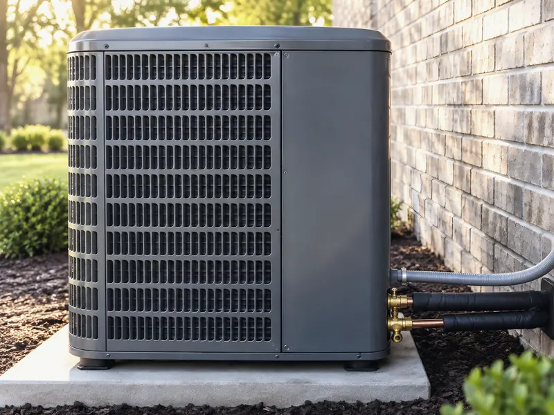 A photograph of its work: an AI-enhanced reconstruction of A/C Contractors’s own photograph.