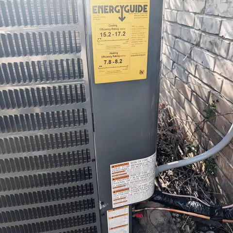 A photograph of its work, from A/C Contractors’s own photographs.