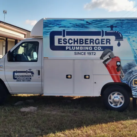 A photograph of its work, from Eschberger Plumbing Company LLC’s own photographs.