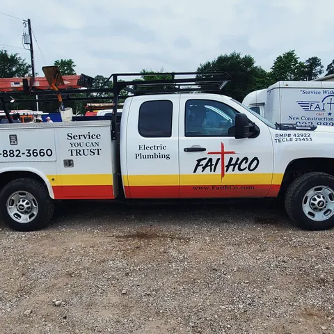 A photograph of its work, from Faithco Enterprises’s own photographs.