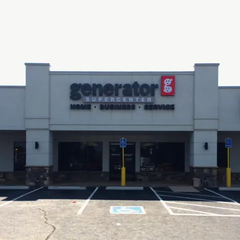 A photograph of its work, from Generator Supercenter of East Texas’s own photographs.