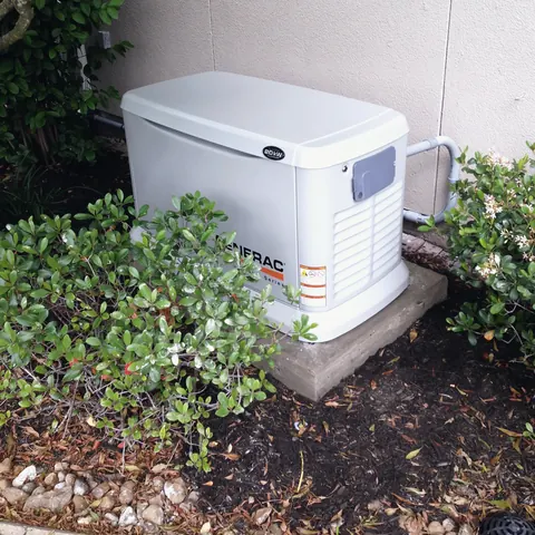 A photograph of its work, from Generator Supercenter of East Texas’s own photographs.