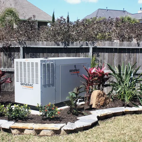 A photograph of its work, from Generator Supercenter of East Texas’s own photographs.
