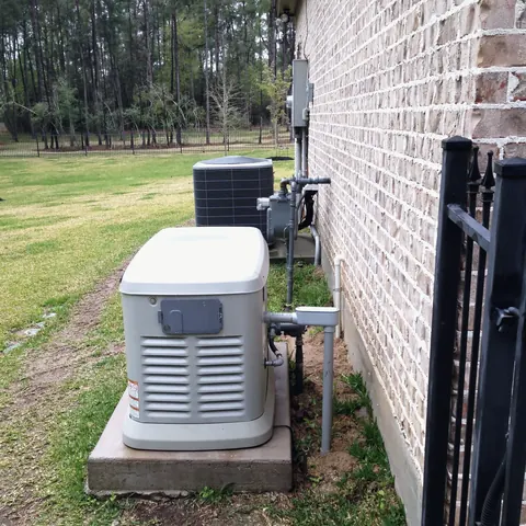 A photograph of its work, from Generator Supercenter of East Texas’s own photographs.
