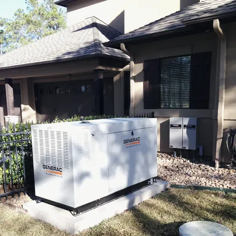 A photograph of its work, from Generator Supercenter of East Texas’s own photographs.